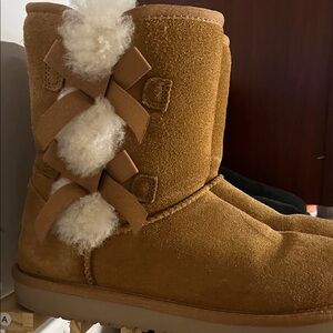 Koolaburra Tan Suede Boots